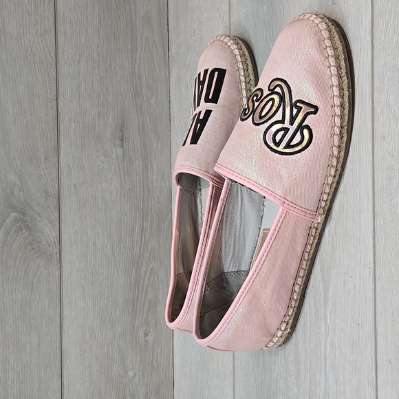 Circus by Sam Edelman Women Leni 8 Pink Espadrilles All Day Rose Flats Shoes 9M - Picture 2 of 12